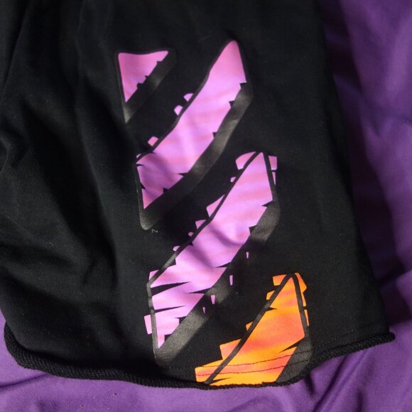 Off-White 2013 LG-425 Main Label OMAA038R20185004 100% Cotton Size M Shorts - Picture 11 of 13